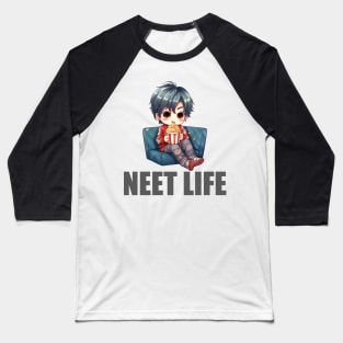 NEET LIFE Baseball T-Shirt